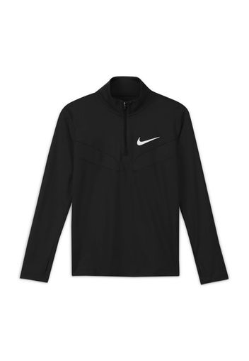 Maglia da training a manica lunga Nike Sport - Ragazzo - Nero