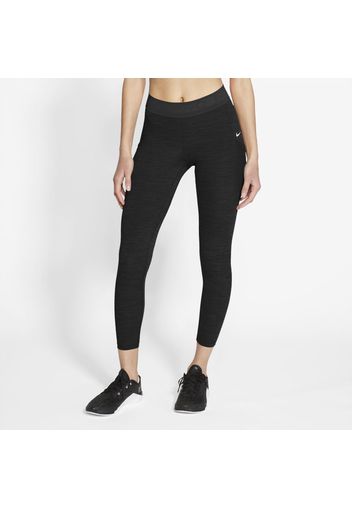 Leggings a 7/8 Nike Pro - Donna - Nero