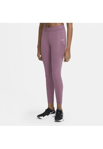 Leggings a 7/8 Nike Pro - Donna - Viola