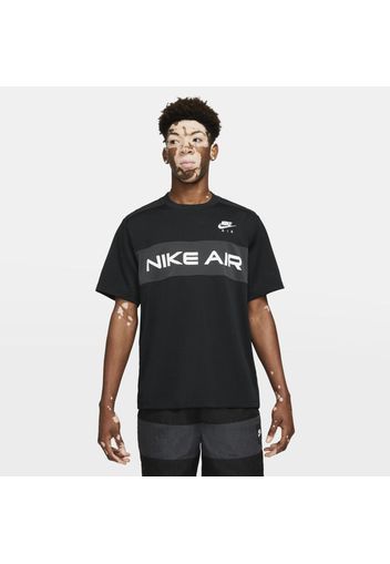 Maglia in mesh Nike Air - Uomo - Nero