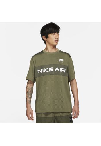 Maglia in mesh Nike Air - Uomo - Marrone