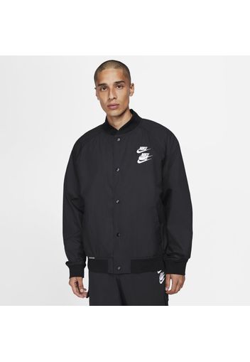 nike huarache uomo 47 Nike, Giacca in tessuto Nike Sportswear - Uomo - Nero | Chem-ucla