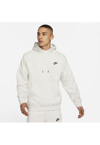 Felpa pullover con cappuccio Nike Sportswear - Uomo - Bianco