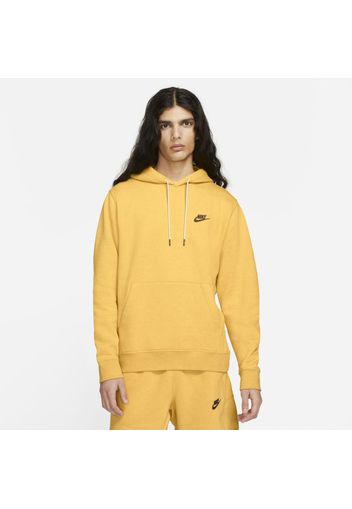 Felpa pullover con cappuccio Nike Sportswear - Uomo - Giallo