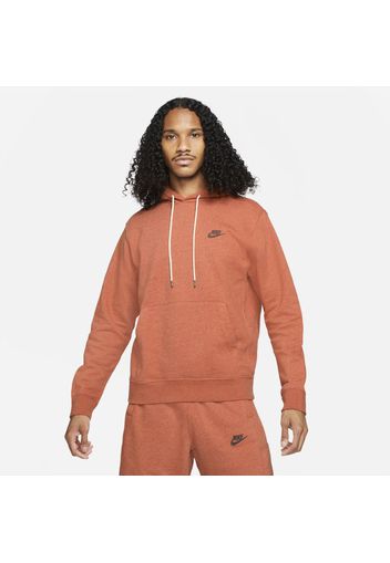 Felpa pullover con cappuccio Nike Sportswear - Uomo - Arancione