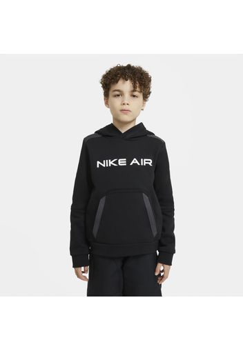 Felpa pullover con cappuccio Nike Air - Ragazzo - Nero