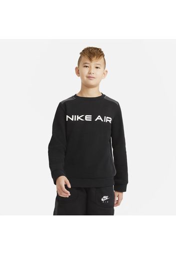 Maglia a girocollo Nike Air - Ragazzo - Nero