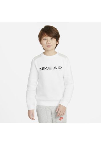 Maglia a girocollo Nike Air - Ragazzo - Bianco