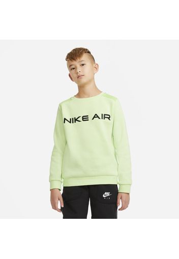 Maglia a girocollo Nike Air - Ragazzo - Verde