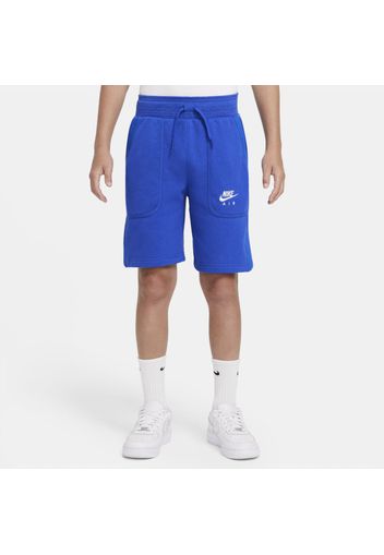 Shorts in French Terry Nike Air - Ragazzo - Verde