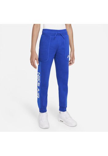 Pantaloni Nike Air - Ragazzo - Blu