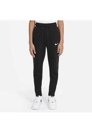 Pantaloni in fleece Nike Sportswear Swoosh - Ragazzo - Nero