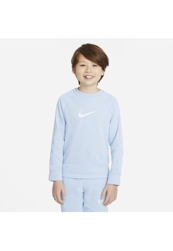 Maglia a girocollo Nike Sportswear Swoosh - Ragazzo - Blu