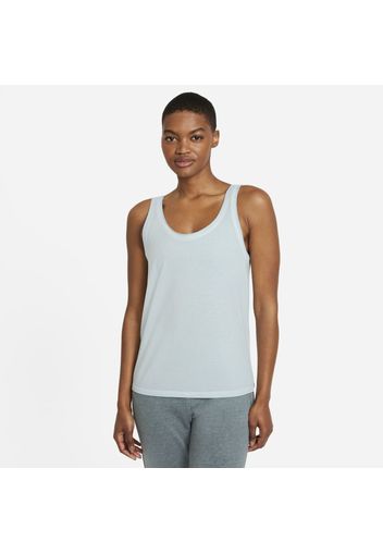 Canotta Nike Yoga Dri-FIT - Donna - Blu