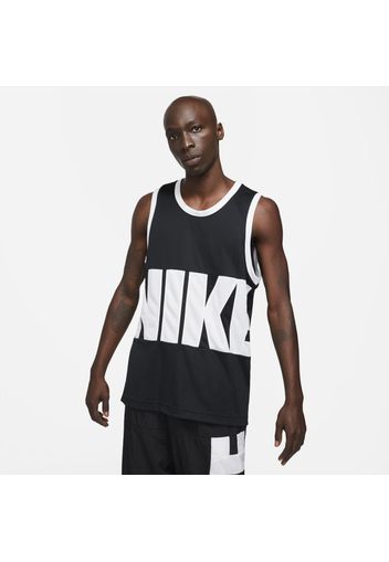 Maglia da basket Nike Dri-FIT - Uomo - Nero