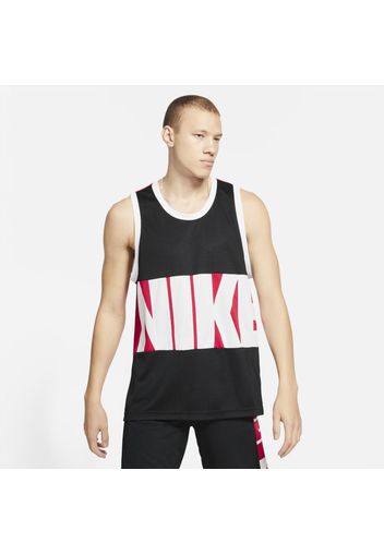 Maglia da basket Nike Dri-FIT - Uomo - Nero