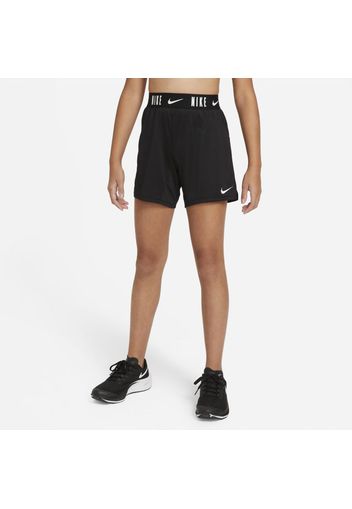 Shorts da training 15 cm Nike Dri-FIT Trophy - Ragazza - Nero