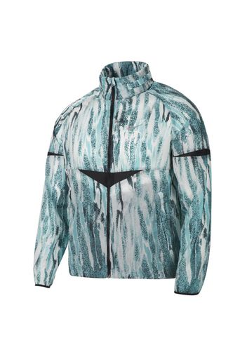 Giacca da running stampata Nike Windrunner Wild Run - Uomo - Grigio