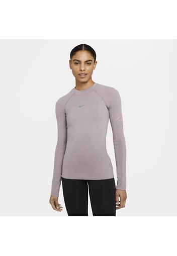 Top da running in tessuto engineered knit Nike Run Division - Donna - Viola