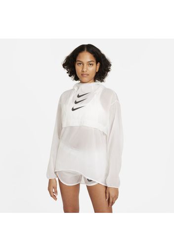 Giacca da running packable Nike Run Division - Donna - Bianco