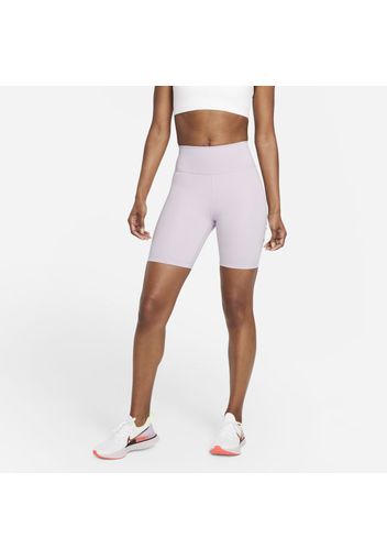 Tights da running 18 cm Nike Swoosh Run - Donna - Viola