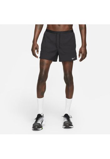 Shorts da running con slip foderati Nike Flex Stride Run Division - Uomo - Nero