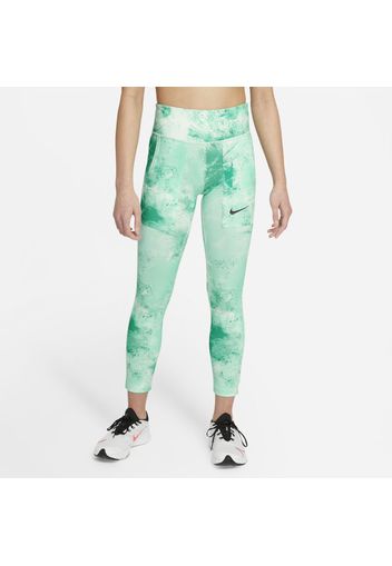 Leggings stampati Nike One - Ragazza - Verde