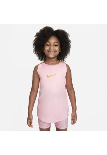 Canotta da training Nike Dri-FIT Elastika - Ragazza - Rosa