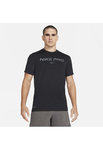 T-shirt Nike Pro - Uomo - Nero