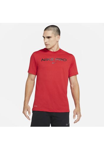 T-shirt Nike Pro - Uomo - Red