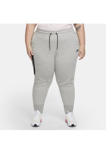 Nike Plus Size - Pantaloni Sportswear Tech Fleece - Donna - Grigio