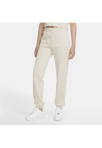 Pantaloni in fleece Nike Sportswear - Donna - Cream