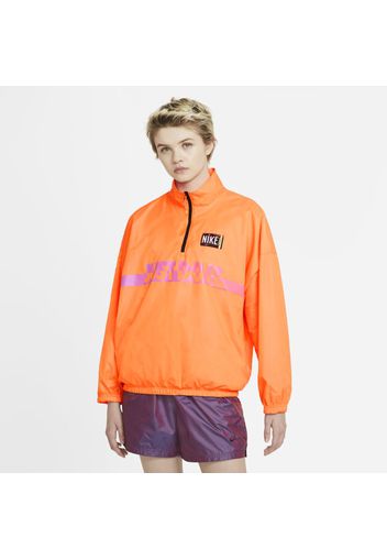 Giacca pullover in tessuto Nike Sportswear - Donna - Arancione