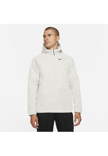 Giacca anorak da golf con stampa Nike Repel - Uomo - Grigio