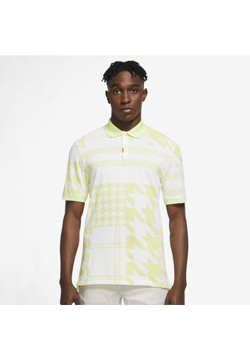 Polo Slim Fit a quadri The Nike Polo - Uomo - Giallo