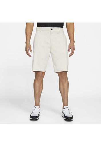 Shorts chino da golf con stampa Nike Dri-FIT UV - Uomo - Grigio