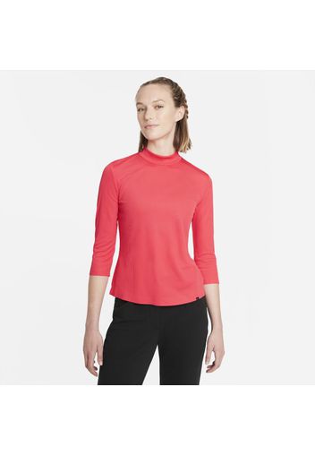 Maglia da golf con collo a lupetto Nike Dri-FIT UV Ace - Donna - Rosso