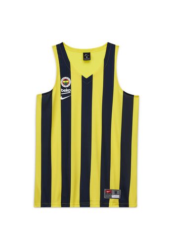 Maglia da basket Fenerbahçe Replica - Uomo - Giallo