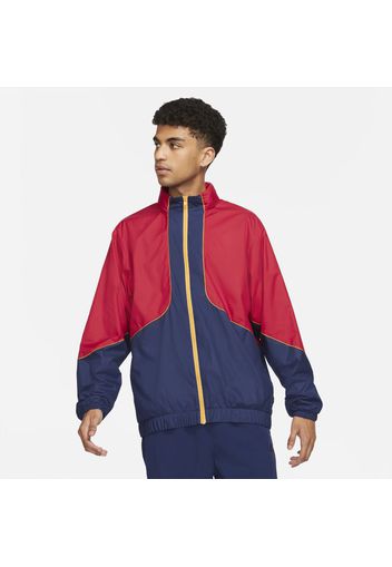 Track jacket da skateboard Nike SB Storm-FIT - Rosso