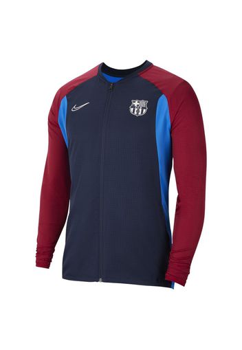 Giacca da calcio FC Barcelona Academy - Uomo - Nero