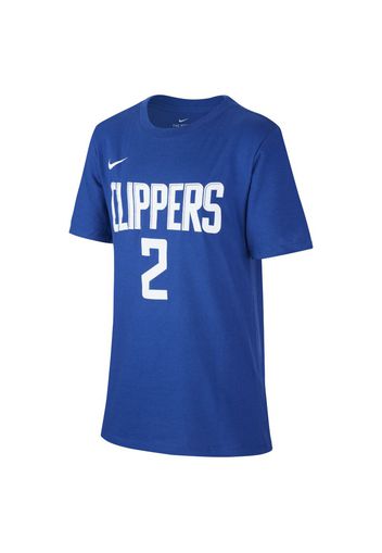 T-shirt Kawhi Leonard Clippers Nike Dri-FIT NBA - Ragazzo - Blu