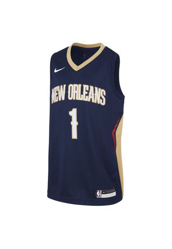 Maglia Pelicans Icon Edition Swingman Nike NBA - Ragazzi - Blu