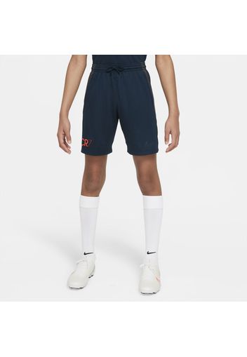 Shorts da calcio Nike Dri-FIT CR7 - Ragazzi - Blu