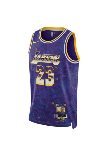 Maglia LeBron James Select Series Nike NBA - Viola