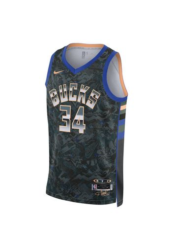 Maglia Giannis Antetokounmpo Select Series Nike NBA - Verde