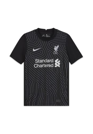 Maglia da calcio Liverpool FC Stadium Goalkeeper - Ragazzi - Grigio