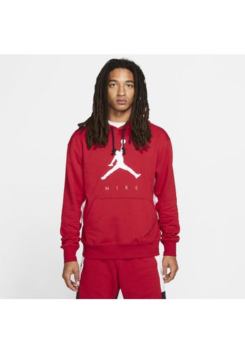 Felpa pullover con cappuccio Jordan Jumpman - Uomo - Rosso