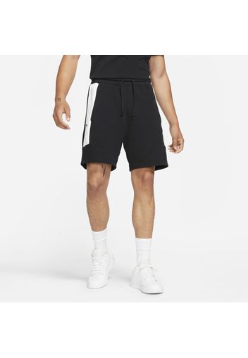 Shorts in fleece Jordan Jumpman - Uomo - Nero