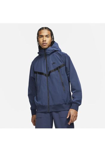 Giacca con cappuccio Nike Sportswear Windrunner - Uomo - Blu