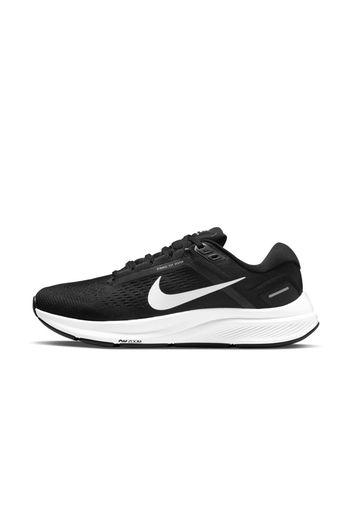 Scarpa da running su strada Nike Air Zoom Structure 24 - Donna - Nero